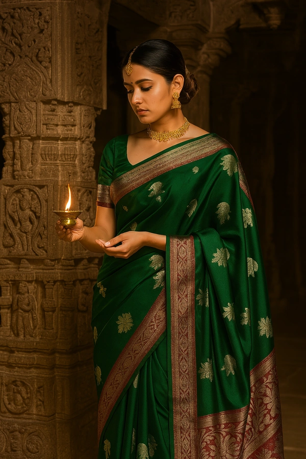 ROOP SREE FANCEY SAREE-SKU-200002519