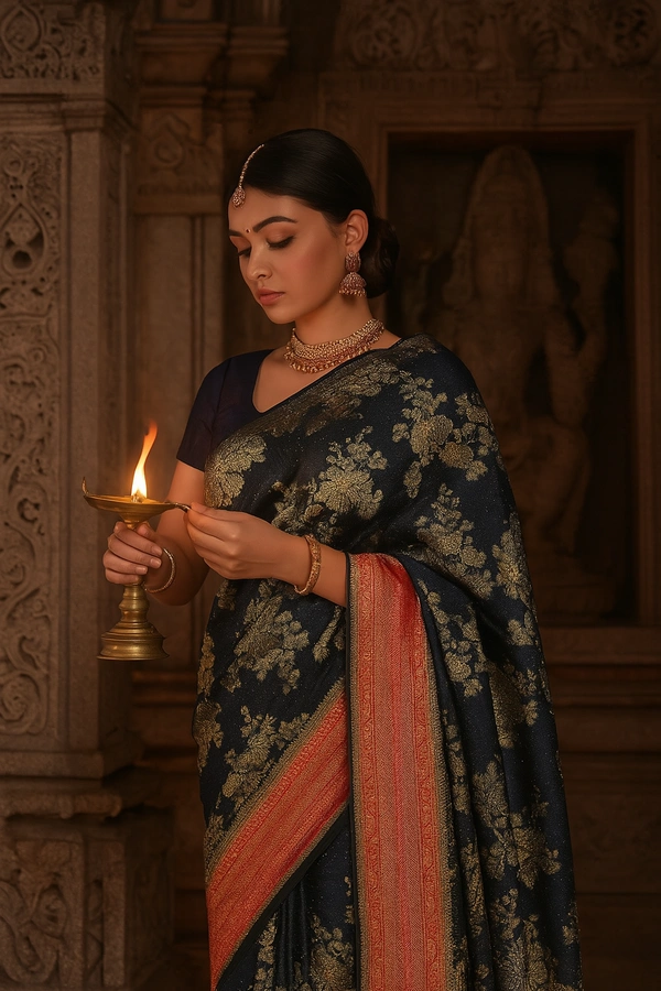 ROOP SHREE FANCEY SAREE-SKU-200002526