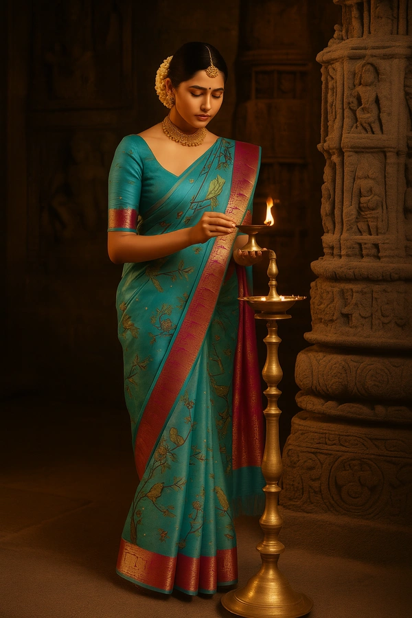 ROOP SHREE FANCEY SAREE-SKU-200002537
