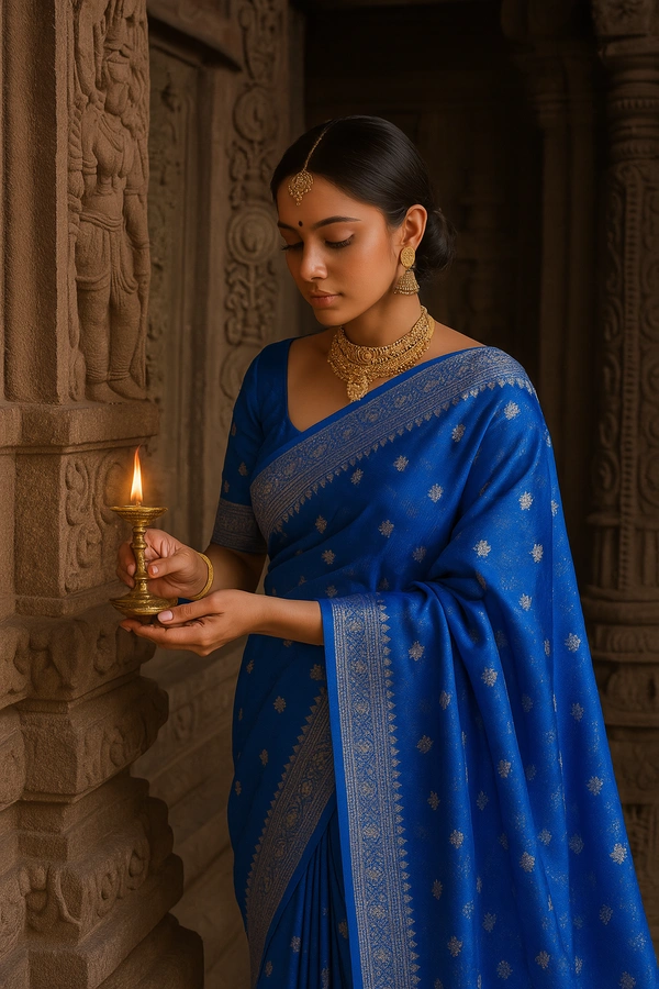 ROOP SHREE FANCEY SAREE-SKU-200002548