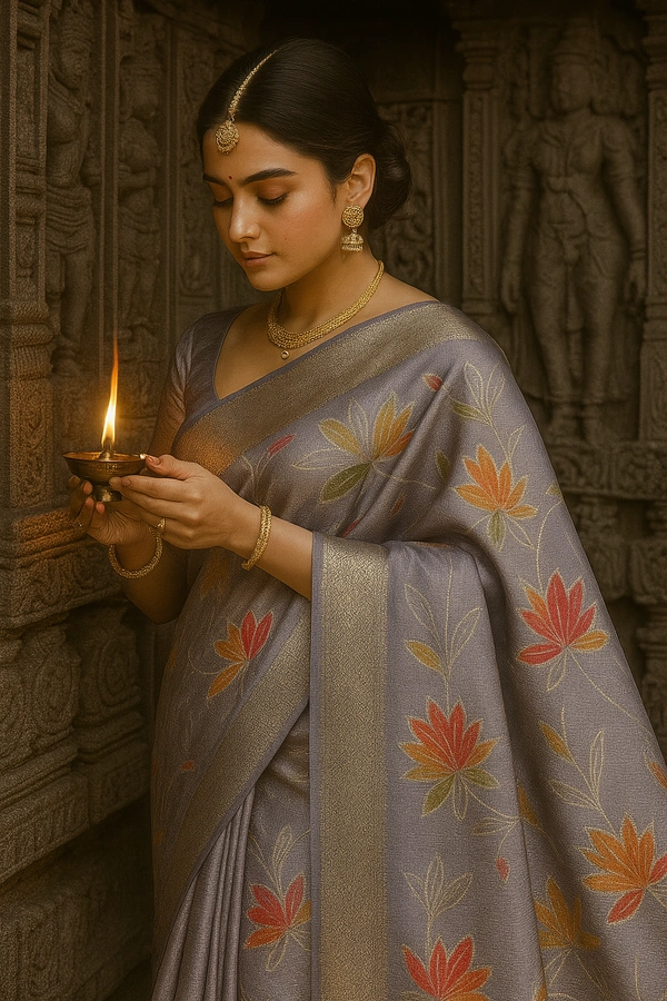 ROOP SHREE FANCEY SAREE-SKU-200002559