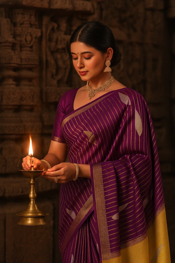 ROOP SREE FANCEY SAREE-SKU-200002569