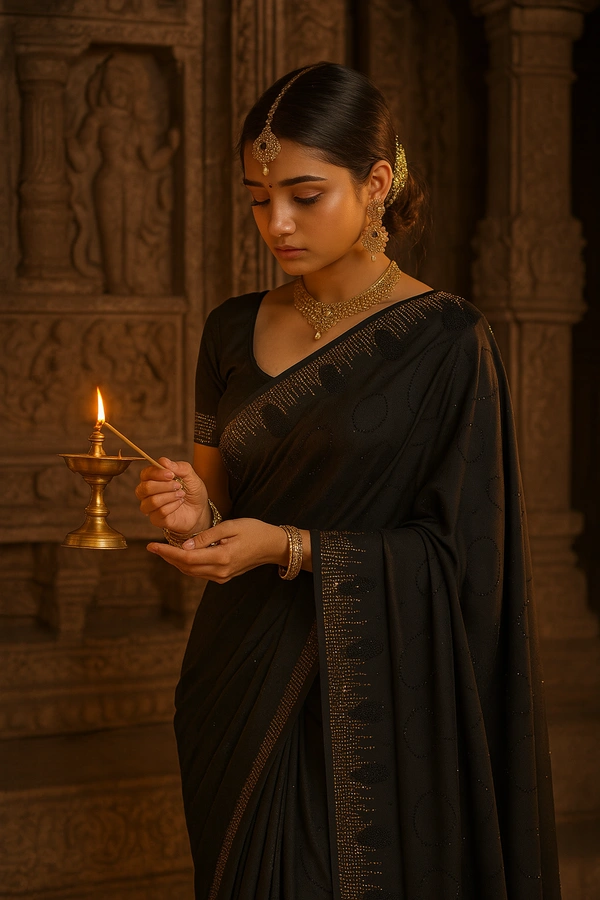 KALP SUTRA FANCEY SAREE-SKU-200002977