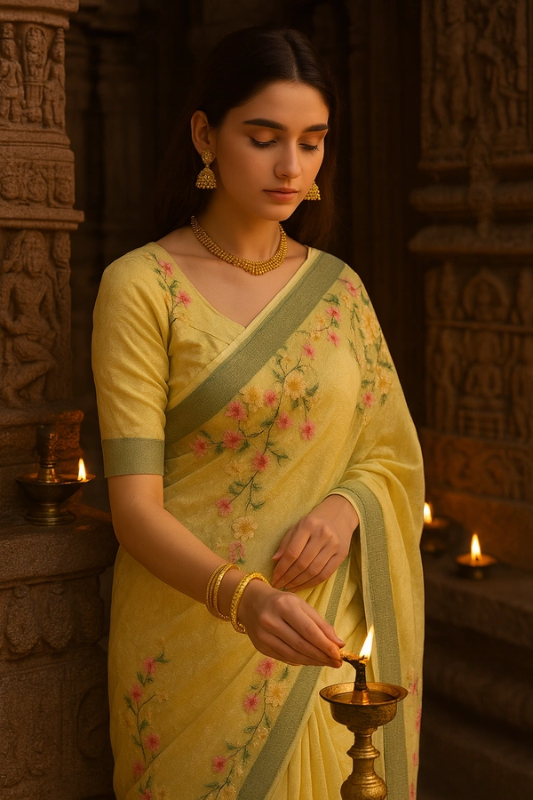 KALP SUTRA FANCEY SAREE-SKU-200003033