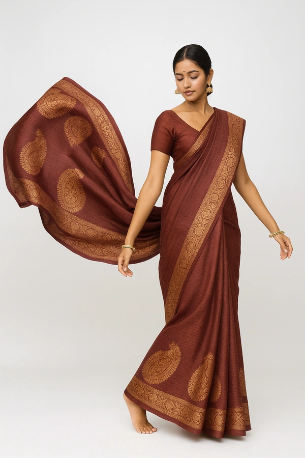 Fancey Saree-sku-200003876