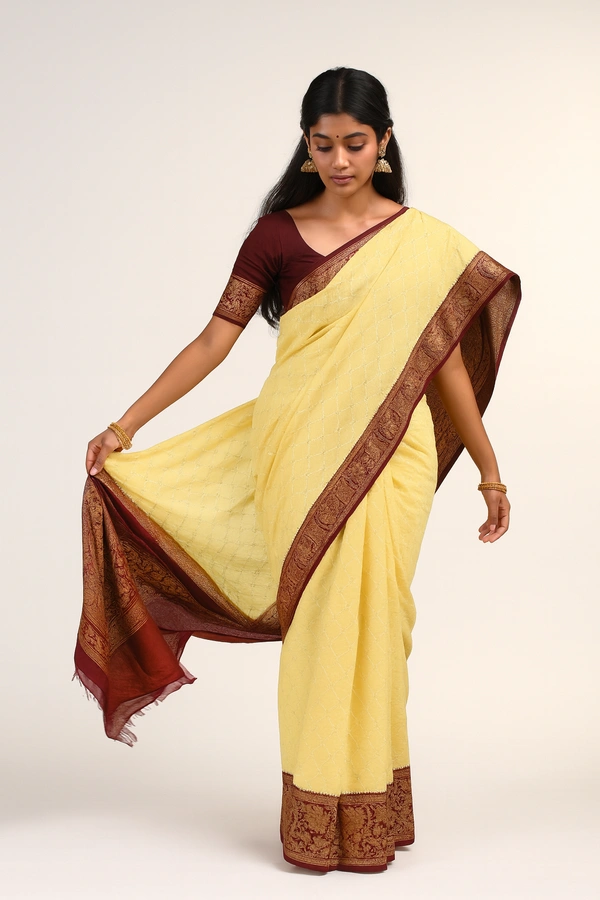 Fancey Saree-sku-200004250