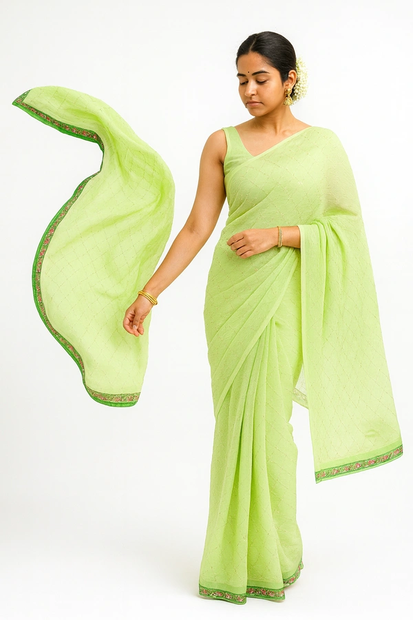 Fancey Saree-sku-200004269
