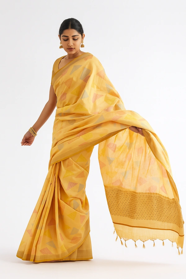 VALLABHI Fancey Saree-sku-200005355