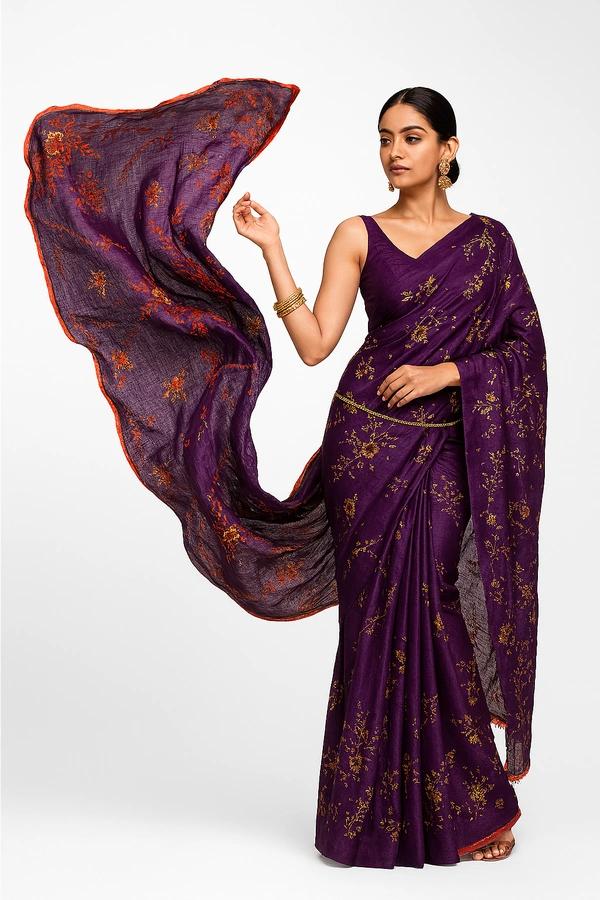 AMBICA FANCEY SAREE-SKU-200005388