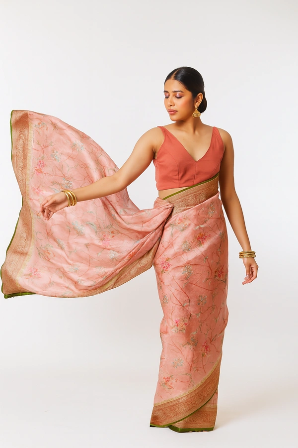Fancey Saree-sku-200005652