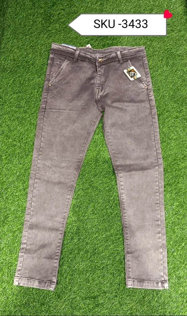 GSR JEAN PANT-SKU-3433 - 32