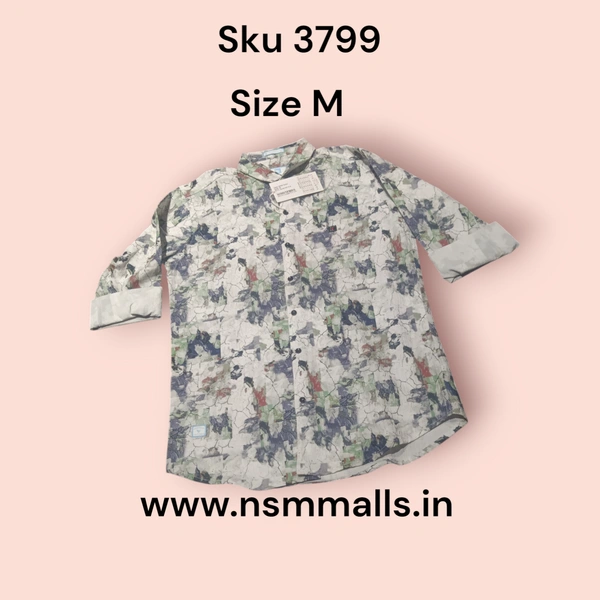 VARTICALS SHIRT-SKU-3799 - MEDIUM