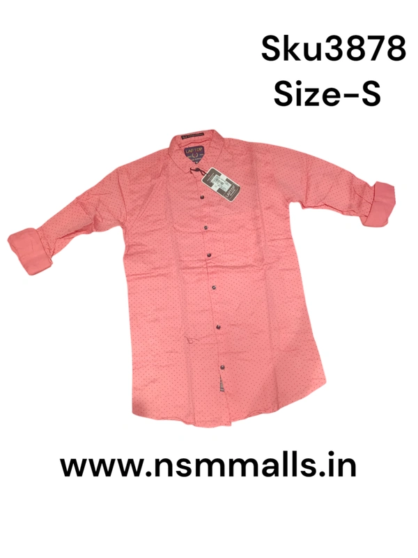 LAPTOP SHIRT-SKU-3878 - M