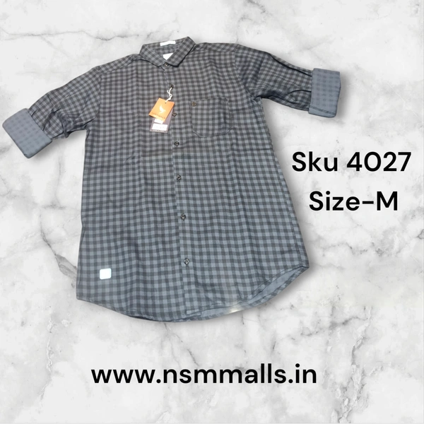 VARTICALS SHIRT-SKU-4027 - M