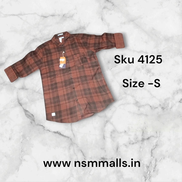 VARTICALS SHIRT-SKU-4125 - S