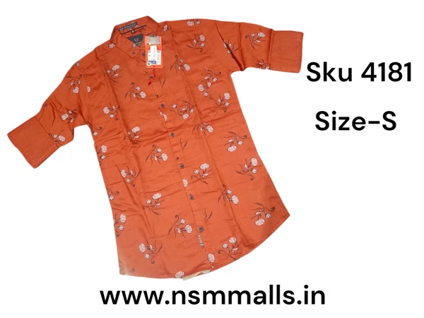 LAPTOP SHIRT-SKU-4181 - Small
