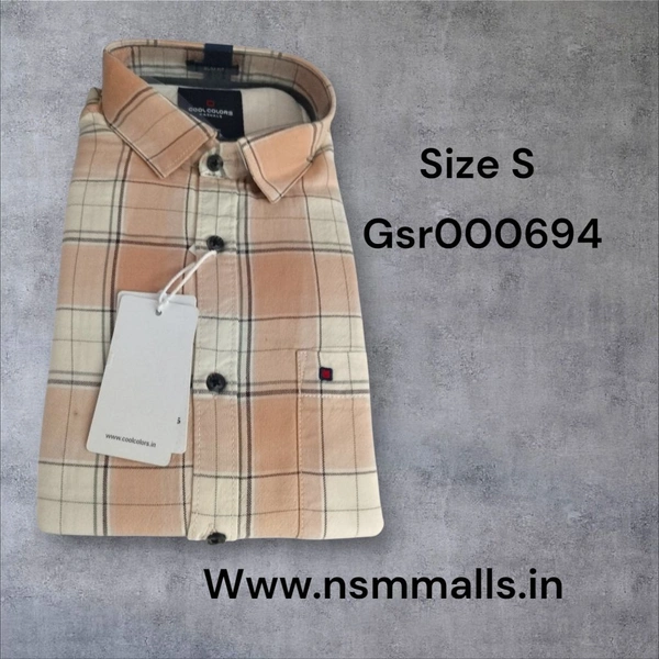 COOL COLOURS SHIRT-GSR000694-SMALL - SMALL