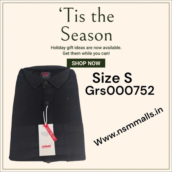 LEMAX GSR000752 - SMALL, BLACK