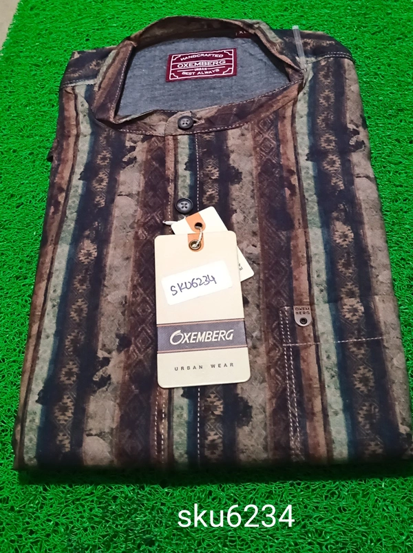 OXEMBERG KURTHA-SKU-6234 - XL