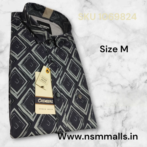 OXEMBERG SHIRT-SKU1069824 - M