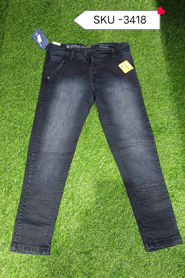 GSR JEAN PANT-SKU-3418 - 32
