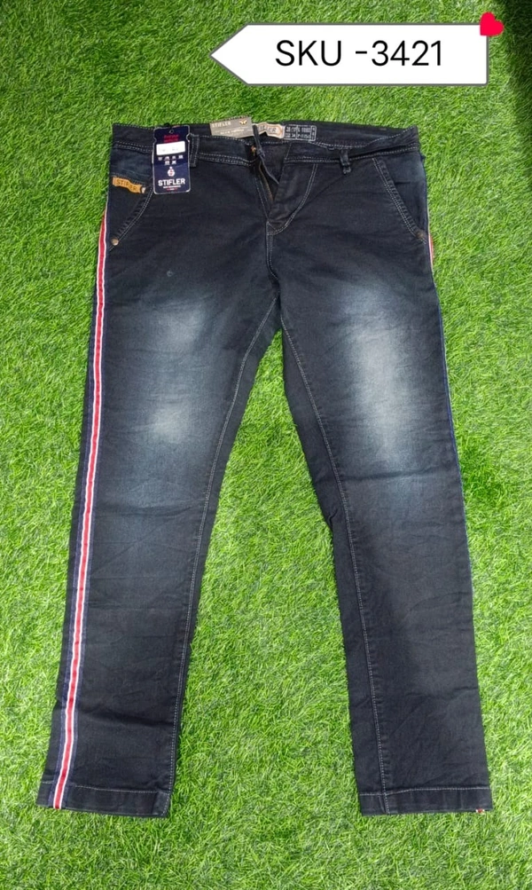 GSR JEAN PANT-SKU-3421 - 32