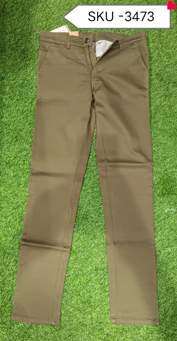 GSR COTTON PANT-SKU-3473 - 32