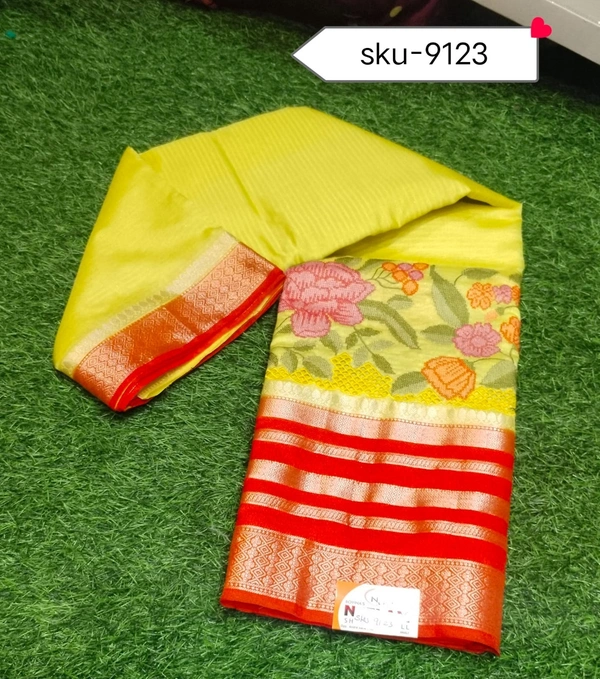 GSR SAREE-SKU-9123 - 5.50METRES