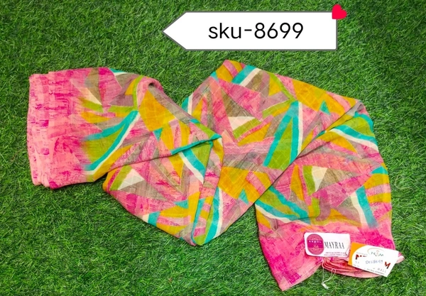 ANMOL SAREES SKU-8699 - 5.50METRES