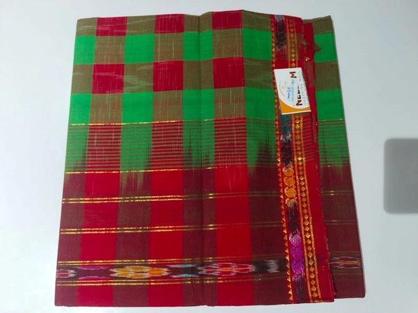 COTTON SAREE-SKU-200001361