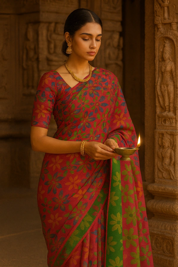 Fancey Saree-sku-200003721