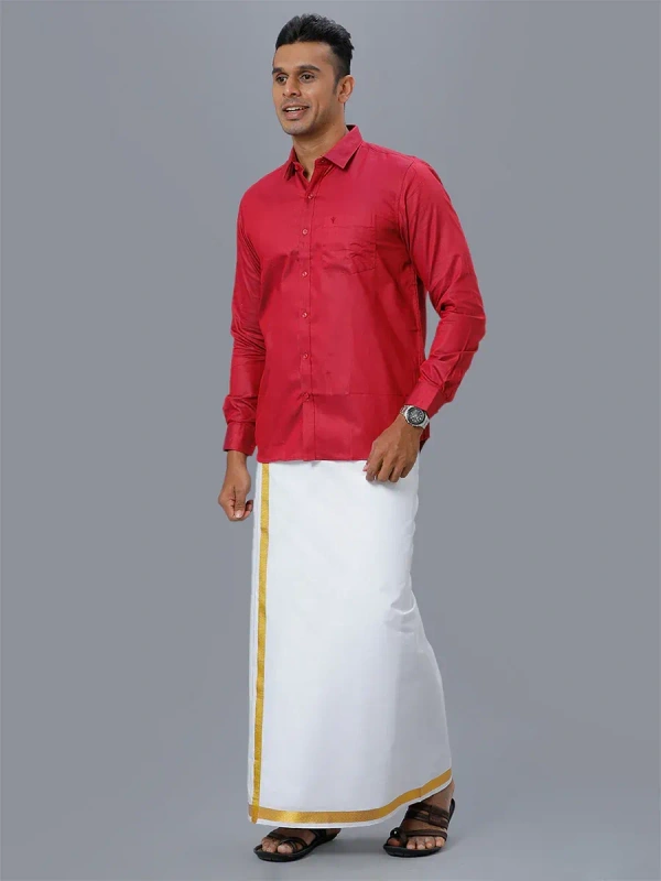 RAMRAJ SHIRT-SKU-10688-44 - 44
