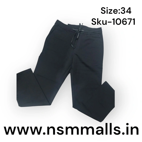 L AND C CASUAL PANT-SKU-10671