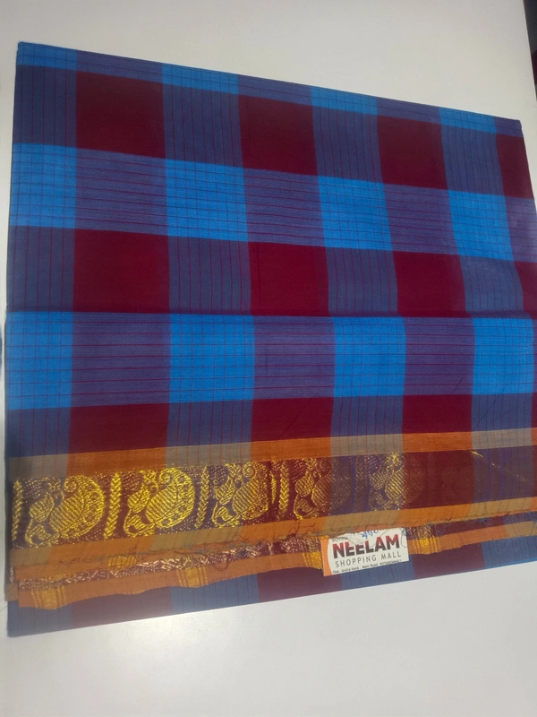 COTTON SAREE-SKU-200001454