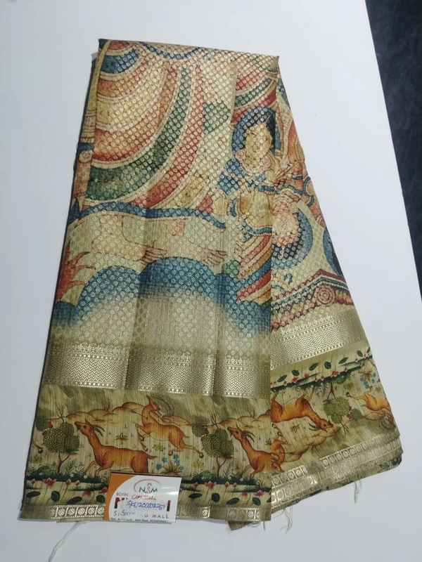 Gsr  Fancy Saree-sku-200002251