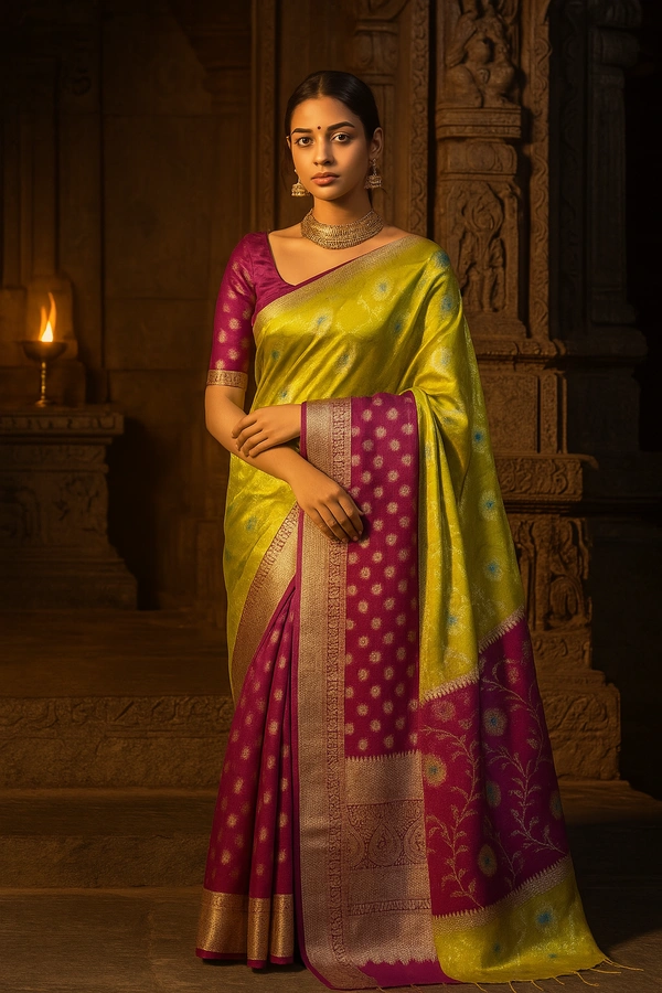 Ashok Fancey Saree-sku-200002433
