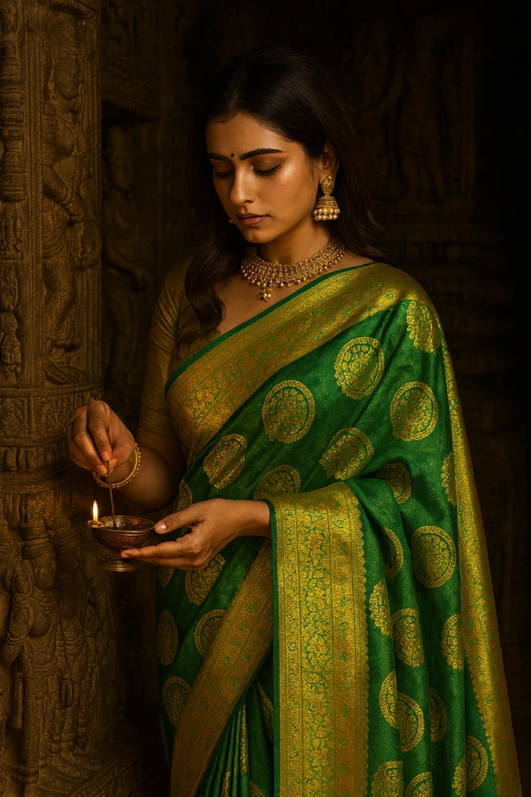 Pattu Saree-sku-200002708