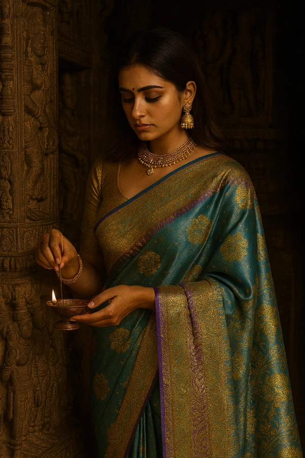 Pattu Saree-sku-200002710