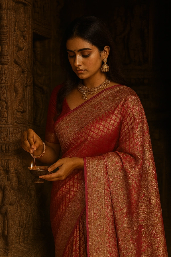 Pattu Saree-sku-200002712