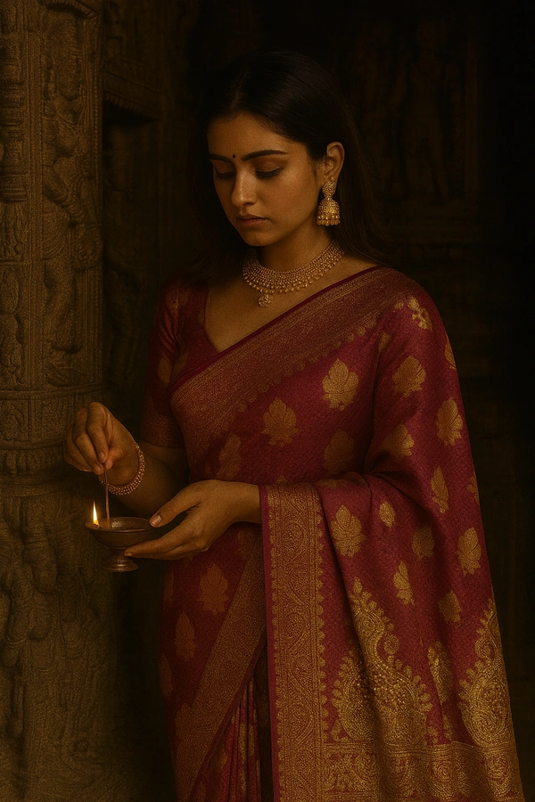 Pattu Saree-sku-200002716