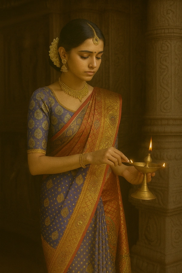 Pattu Saree-sku-200002726