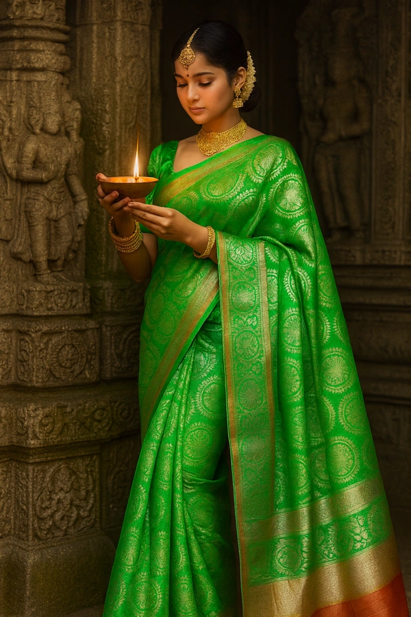 Pattu Saree-sku-200002753