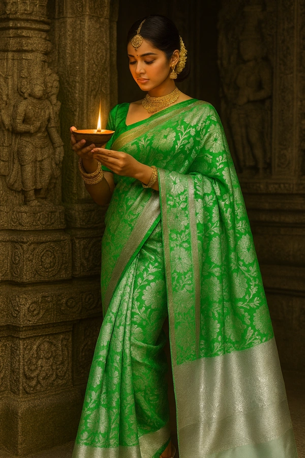 Pattu Saree-sku-200002761