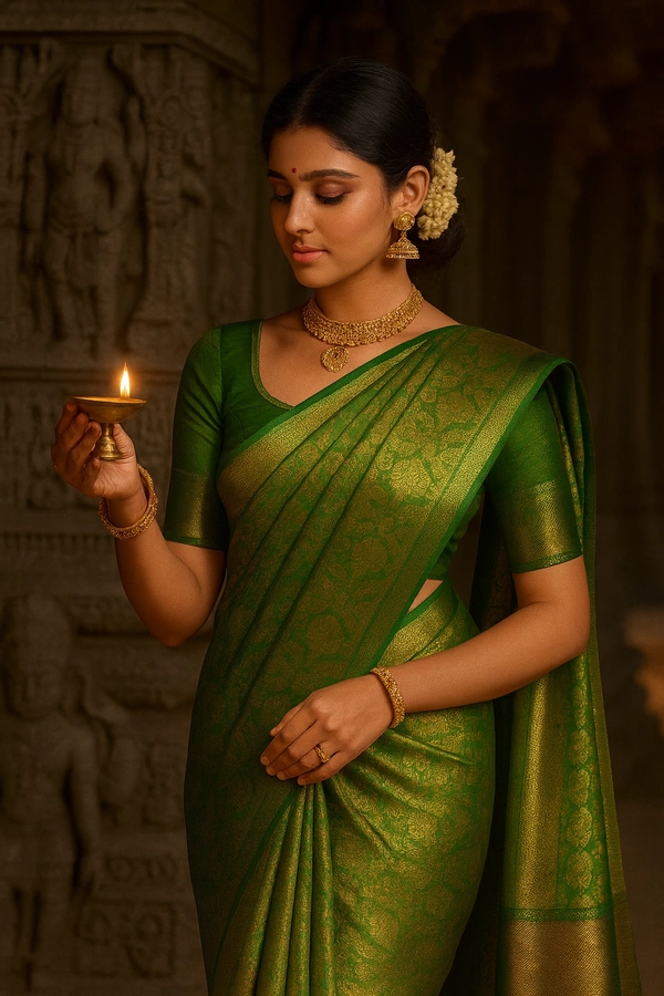 Pattu Saree-sku-200002763