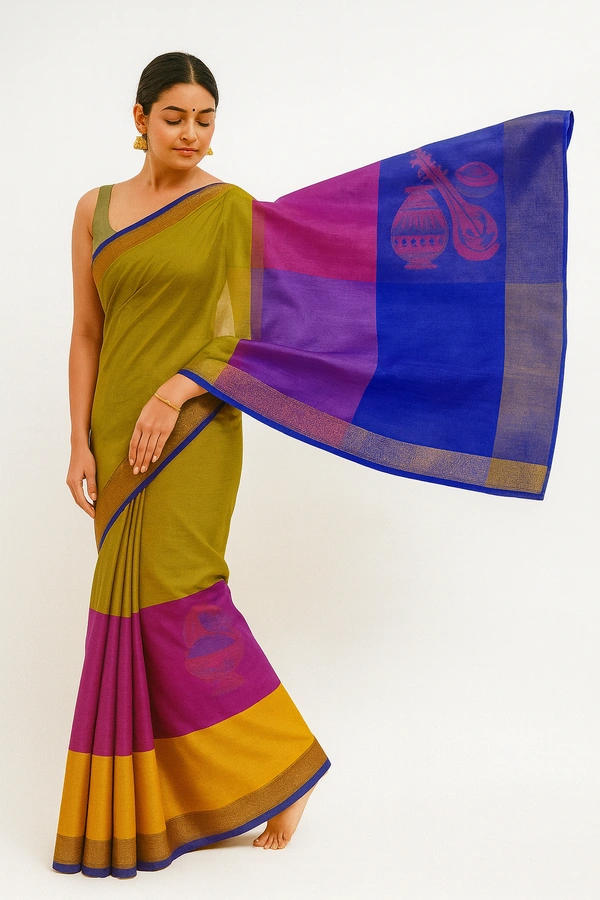Pattu Saree-sku-200002888