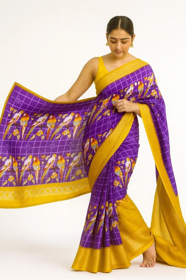 Fancey Saree-sku-200003478