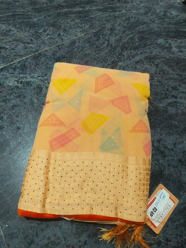 VALLABHI Fancey Saree-sku-200005355