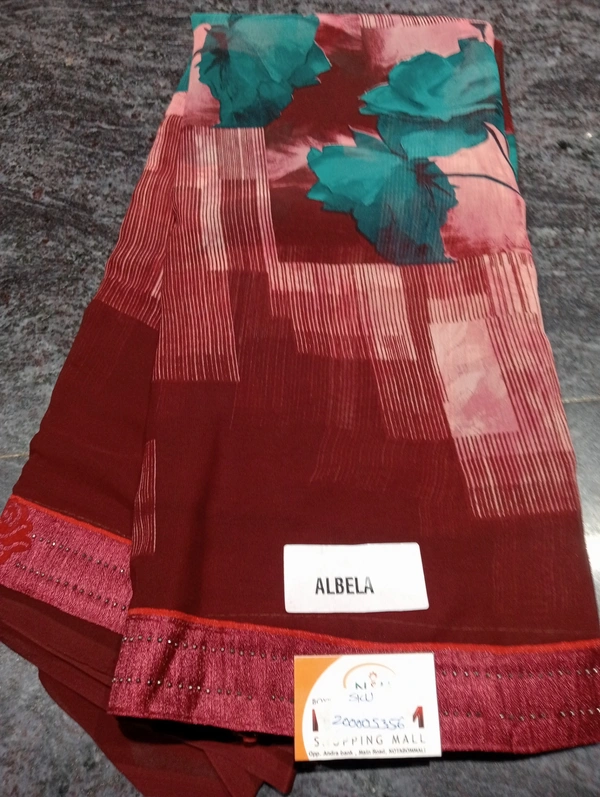 Fancey Saree-sku-200005356
