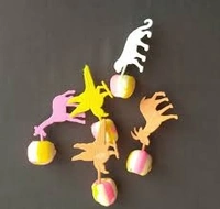 அனிமல் குச்சி மிட்டாய் - 30 Pieces