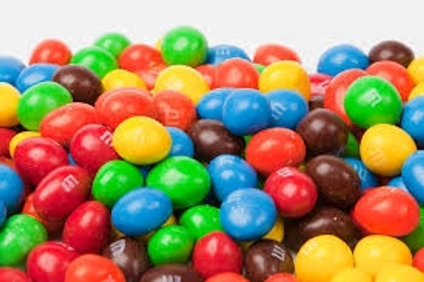 Color Fruits BALL CANDY - 100 Pieces